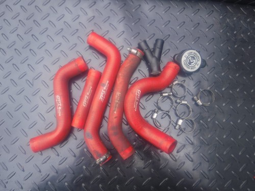 2007 SUZUKI RMZ450 GPI RADIATOR HOSES & MOOSE RACING CAP 1.8 BAR 26 PSI 05 06 07 - Picture 2 of 5