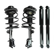 FCS Front Suspension Struts Rear Shock Absorbers Kit For Caravan Town & Country