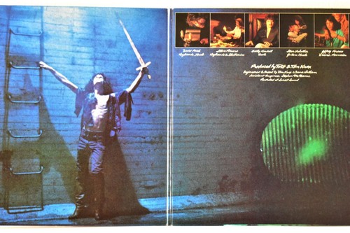 CBS/SONY MASTER SOUND 30AP-1957 JAPAN 1980 TOTO "Hydra" GATEFOLD OBI+INSERTS - Picture 3 of 6
