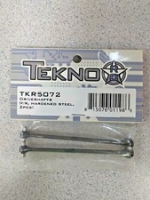Tekno RC Hardened Steel Driveshaft Set TKR5072 New