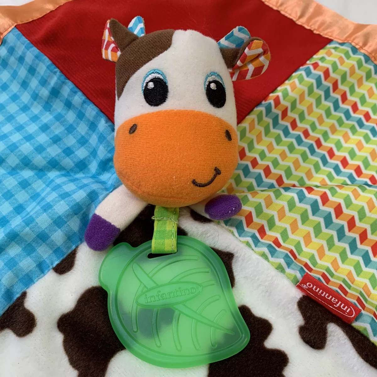 Infantino cow teether hotsell