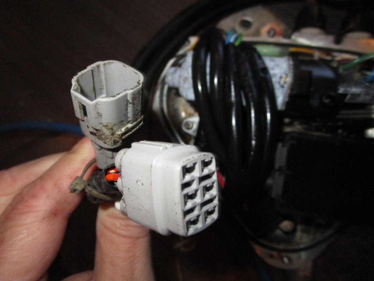 98 KAWASAKI STX 900 ELECTRIC TRIM MOTOR ASSY W/ TRIM CABLE