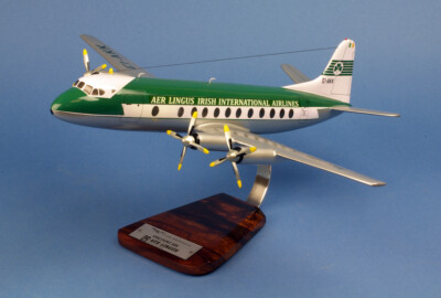 Aer Lingus Vickers Viscount 808 EI-AKK Desk Top Display Model 1/65 AV Airplane