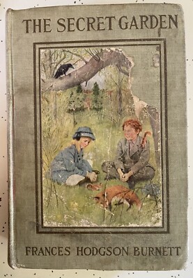 The Secret Garden by Burnett Antique Hardcover