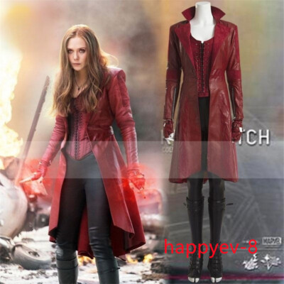 Movie Captain America: Civil War Avenger Scarlet Witch Wanda