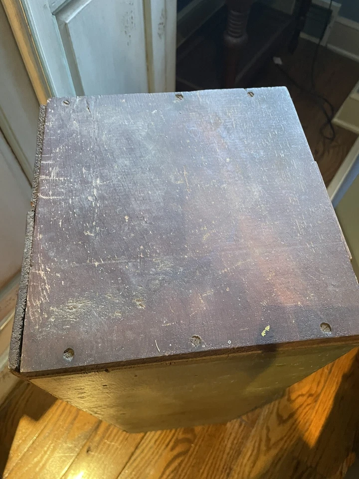 Armario de madera vintage con 9 cajones - 10” X 10” X 31” - muy bueno Foto 4 de 4