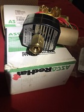 asco red hat solenoid valve