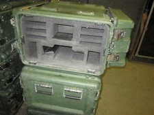 Double Ended 35x21x15 ECS Composite Case Multi Foam Compartments Equipment Gear