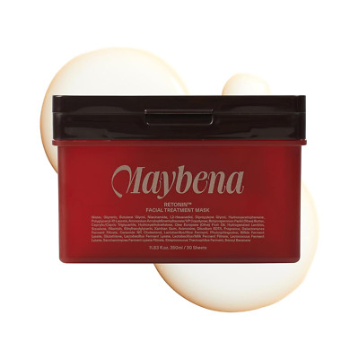Maybena  Retonin Facial Treatment Mask Gesichtsmasken (30Stück)