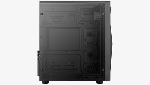 4710562755268 Aerocool Glider Cosmo-A-BK-v2 Midi Tower Black Aerocool - Picture 3 of 6
