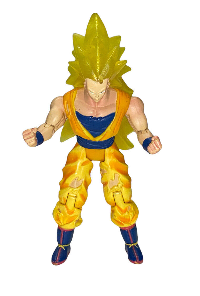 Dragon Ball Z GT Trilogy Series 1 SS3 Super Saiyan Goku JAKKS