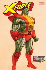 X-Force #10 Bengus Marvel Vs Capcom Cover Variant Colossus 4/23 Marvel Comics