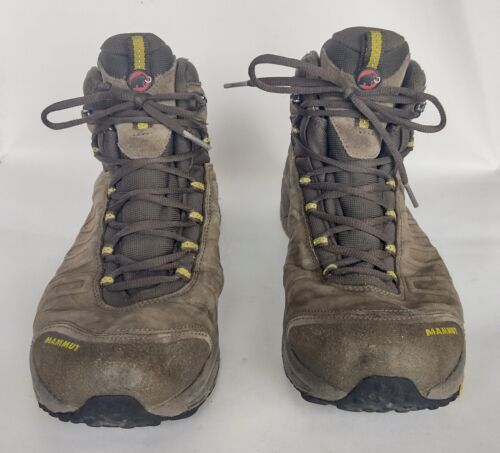 Mammut Mercury GTX Gore-tex Vibram Braun Gr 45 - Bild 4 von 8