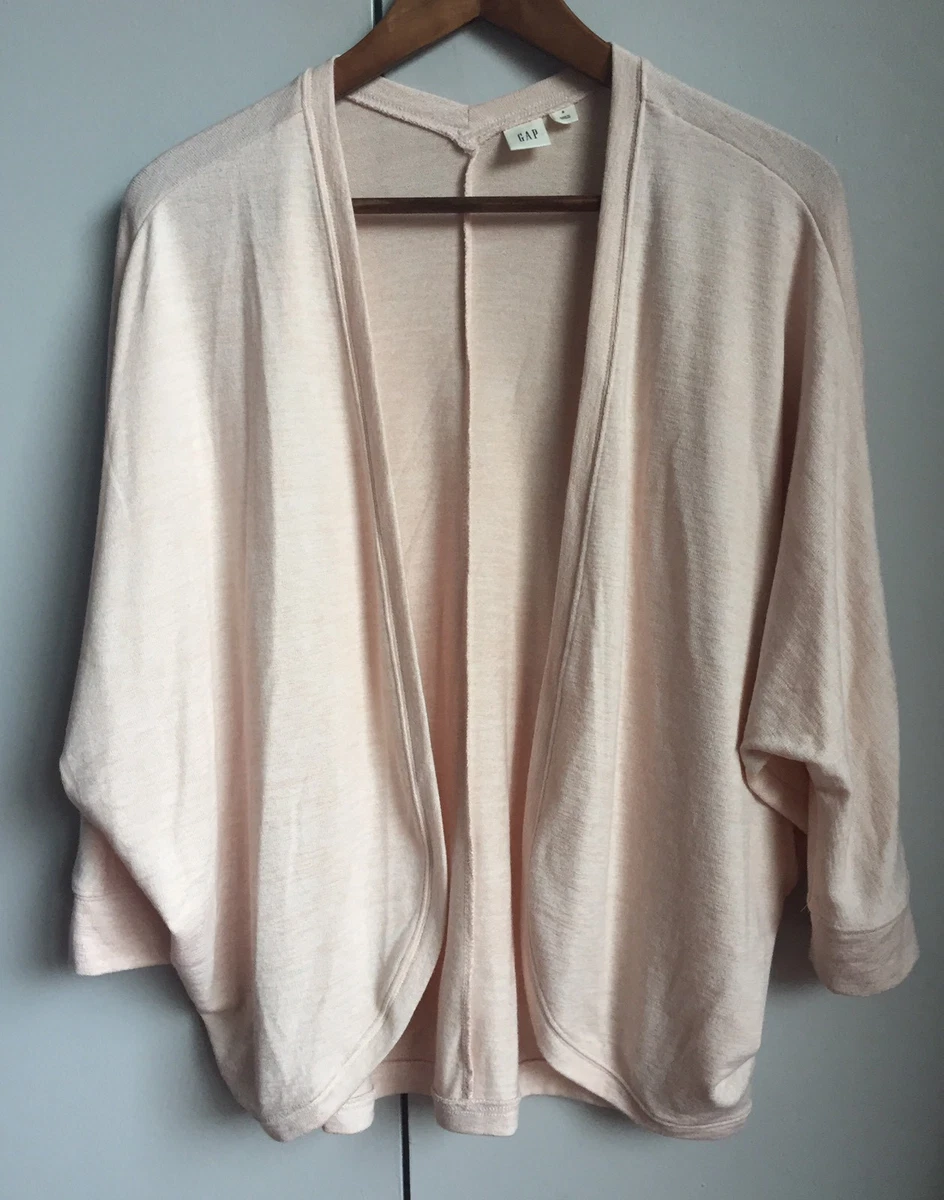 Gap Gilet femme rose clair eBay