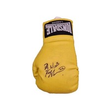 Frank Bruno - UK Boxing Legend - signed Lonsdale Boxing Glove. AFTAL COA