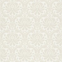 Rasch Vliestapete 897623, Creme Beige, Ornament, Barock 3D