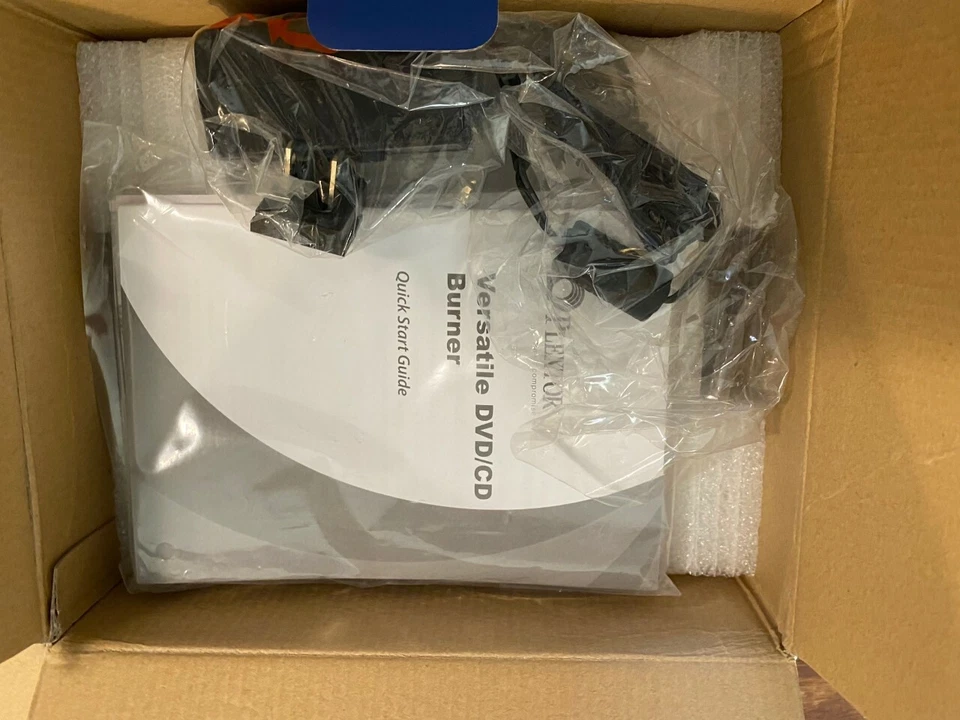 PLEXTOR PX-650US CD DVD EXTERNAL DRIVER STANDALONE DATA SHARING HARD DRIVE NEW  - Image 4 of 4