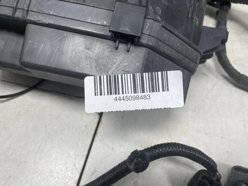 Honda Crosstour Ex-L 2012 2,4 L bahía de motor caja de fusibles con arnés de cables fabricante de equipos originales+ Foto 3 de 4