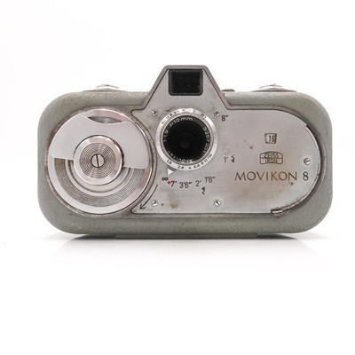 Zeiss Ikon Movikon 8 Double / Standard 8mm Cine Film Camera