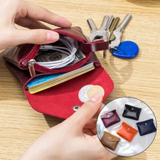 Women Coin Purse Change Wallet Small Leather Card Holder Keychain Wallet Handbag