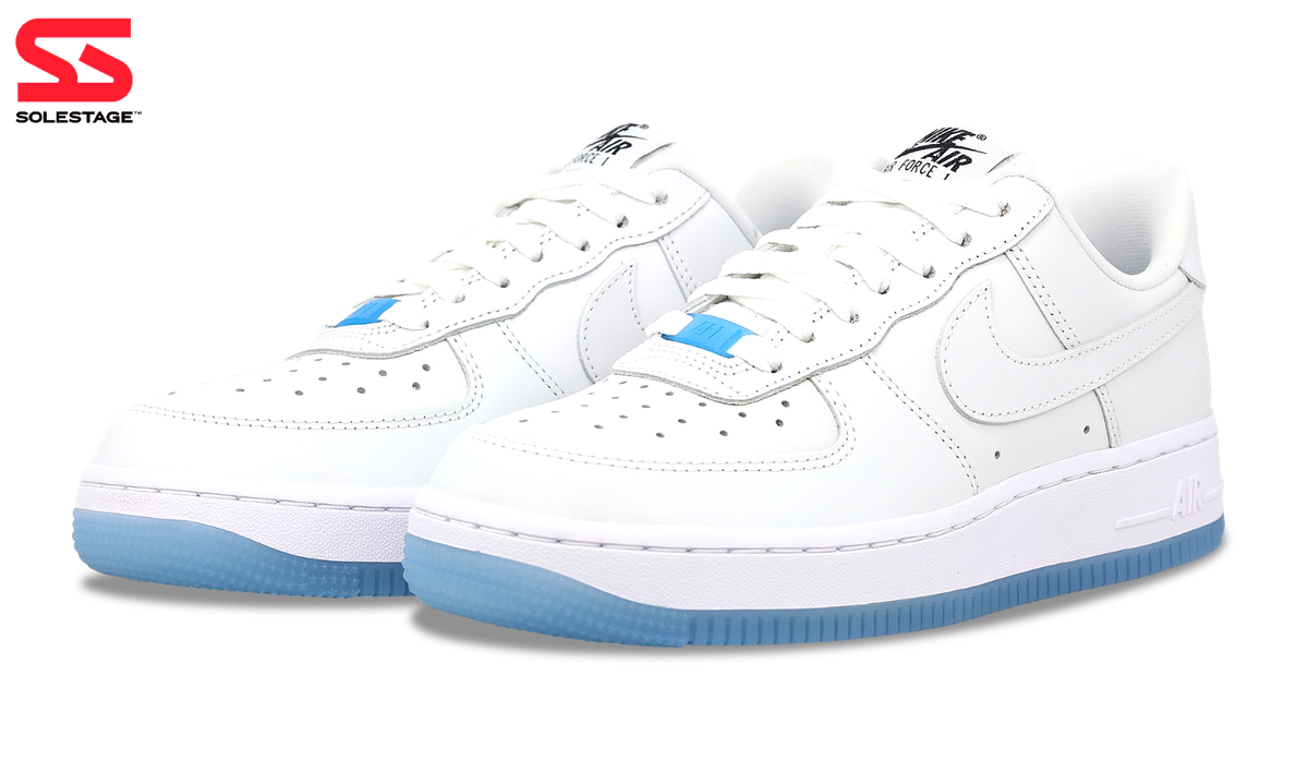 Nike Air Force 1 Low '07 LX UV Reactive 2021 (W) (DA8301-100 Nike Air Force 1 Low '07 LX UV Reactive 2021 (W) (DA8301-100