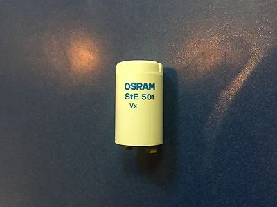 SELTENER OSRAM Lampenstarter StE 501, Sonderstarter, Starter NEU