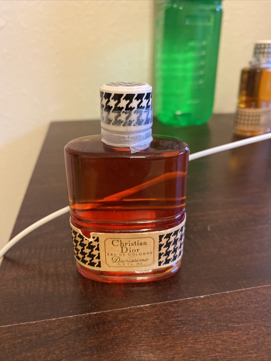 VINTAGE Perfume CHRISTIAN DIOR DIORISSIMO EAU DE COLOGNE