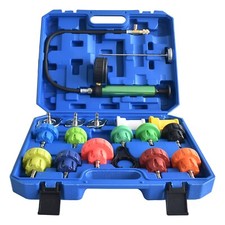 18pcs Cooling System Pressure Tester Kit Automotive Radiator Pressure Tester