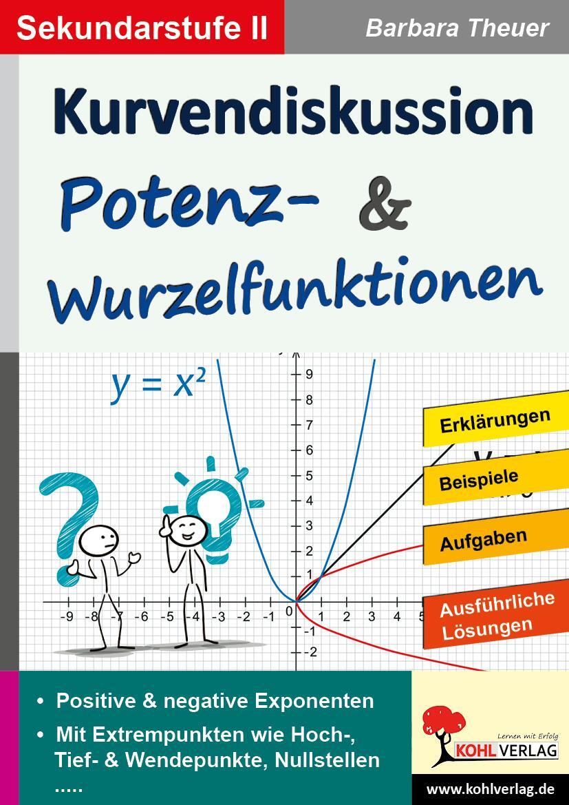 Thumbnail - Kurvendiskussion / Potenz- & Wurzelfunktionen Barbara Theuer