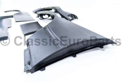 Wide front + rear replacement fender set for Mercedes W124 E500