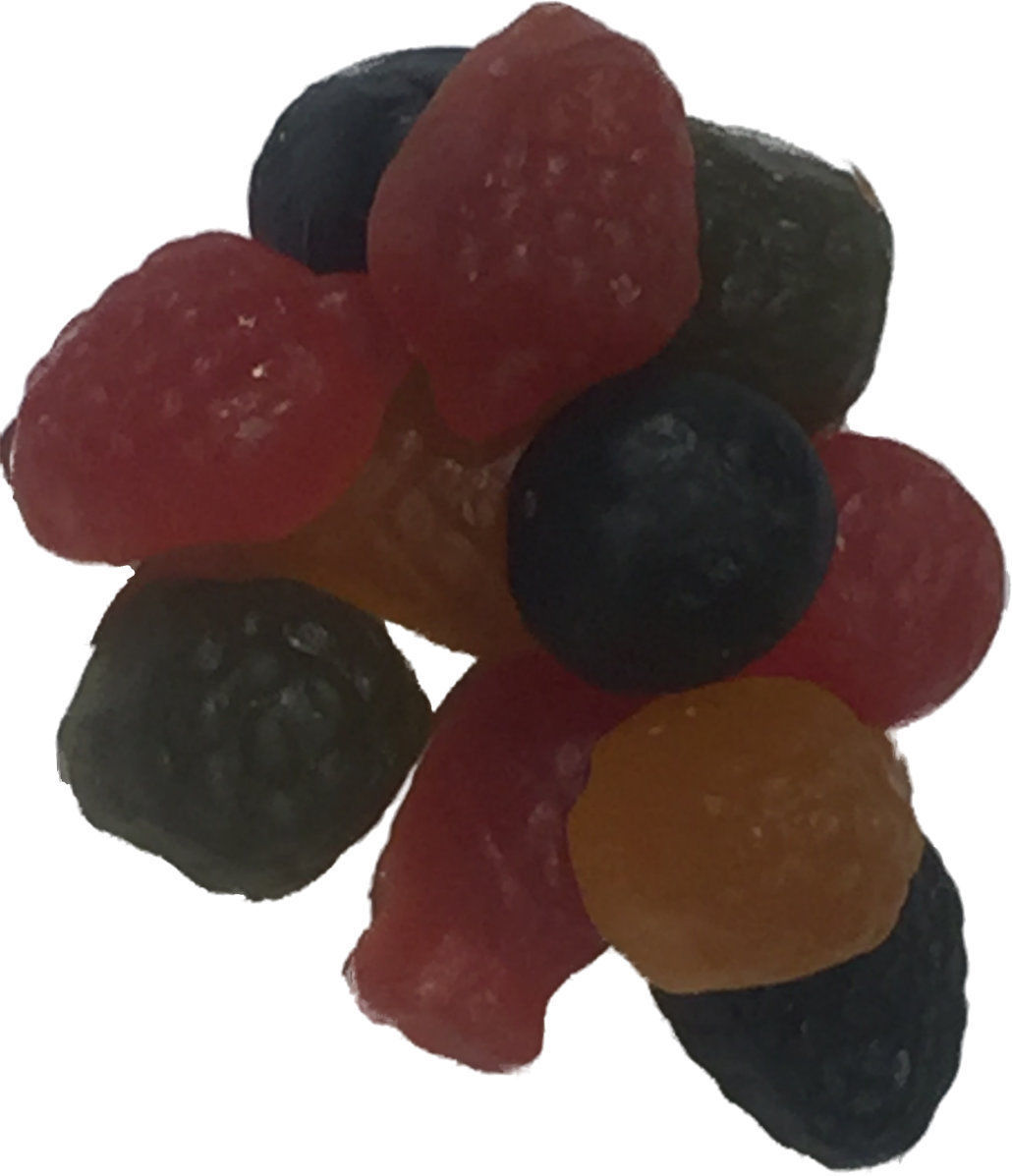 50/50 Lions ORIGINAL Liquorice Gums Hard Midget Gems Fruit Salad Retro