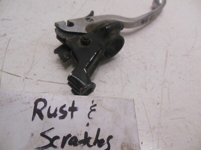 ブイバックる 99 Kawasaki Bayou 220 2x4 Rear Hand Brake Lever Klf220 for
