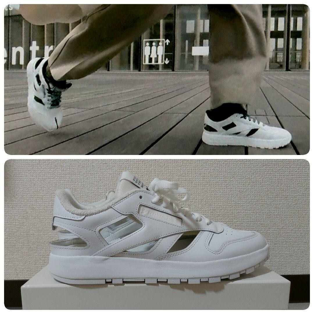 Maison Margiela 22 Reebok Tabi Sneakers Shoes Men Size EU Maison Margiela 22 Reebok Tabi Sneakers Shoes Men Size EU