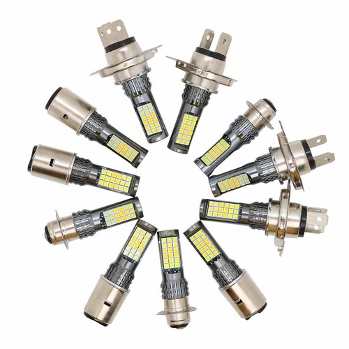 H4 BA20D Motorcycle LED Headlight Three Colors Motorcycle Scooter Light 36smd - Picture 9 of 24