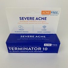 acne free terminator 10