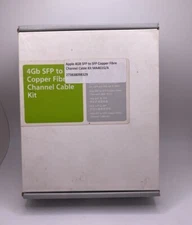 NEW w/ BOX Apple MA461G/A 4Gb SFP to SFP Copper Fibre Channel Cable Kit