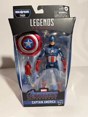 NEW Hasbro Marvel Legends Captain America Avengers Endgame WITH