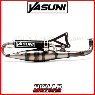 TUB906C AUSPUFF YASUNI C16 CARBON RS ULTIMA SUPER SONIC 50CC 2-TAKT NON HOMOL