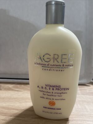 Agree Conditioner Normal Hair Vitamins A, B-5, E & Protein 25.4 Oz