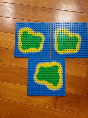 lego island baseplate