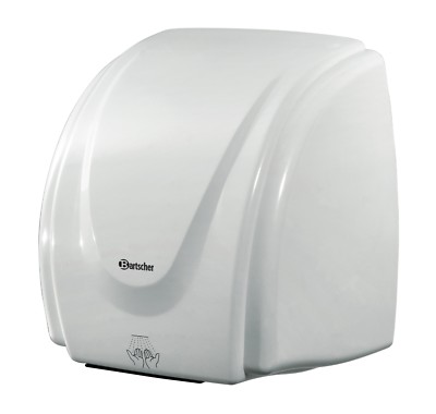 Bartscher Händetrockner - Wandmontage Edelstahl Für Gastronomie & Gewerbe
