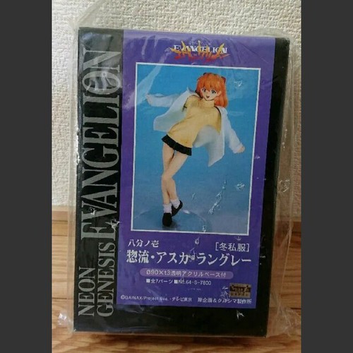 Asuka Langley Winter Plain Clothes Premier Garage Kit Figure | eBay