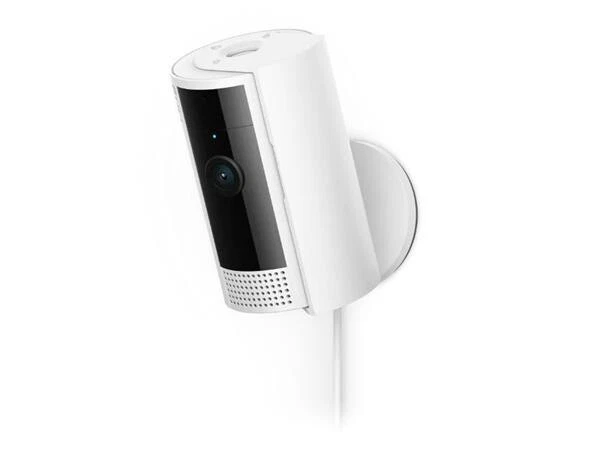 Cámara interior Anneau segunda generación cámara de seguridad 1080p video HD blanco-Reino Unido Foto 3 de 4