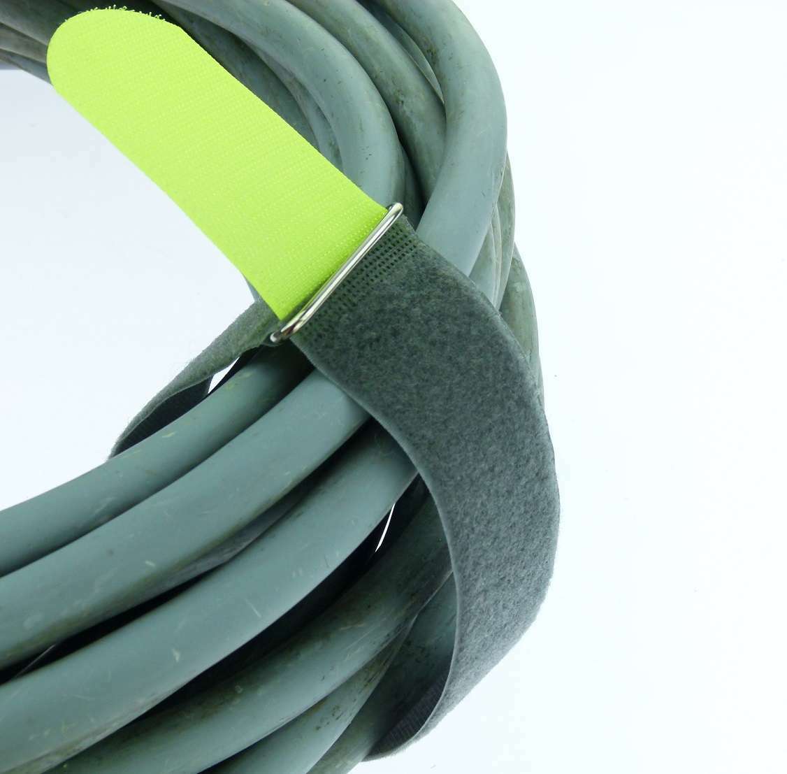 VELCRO® Klett-Kabelbinder 150mm schwarz Rolle 25 Stück