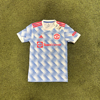マンチェスター・ユナイテッド 21/22 アウェイユニフォームXL adidas s-l400.jpg