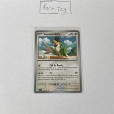Pokemon Squawkabilly 162/198 Common NM Scarlet and Violet Same Day Shipping!