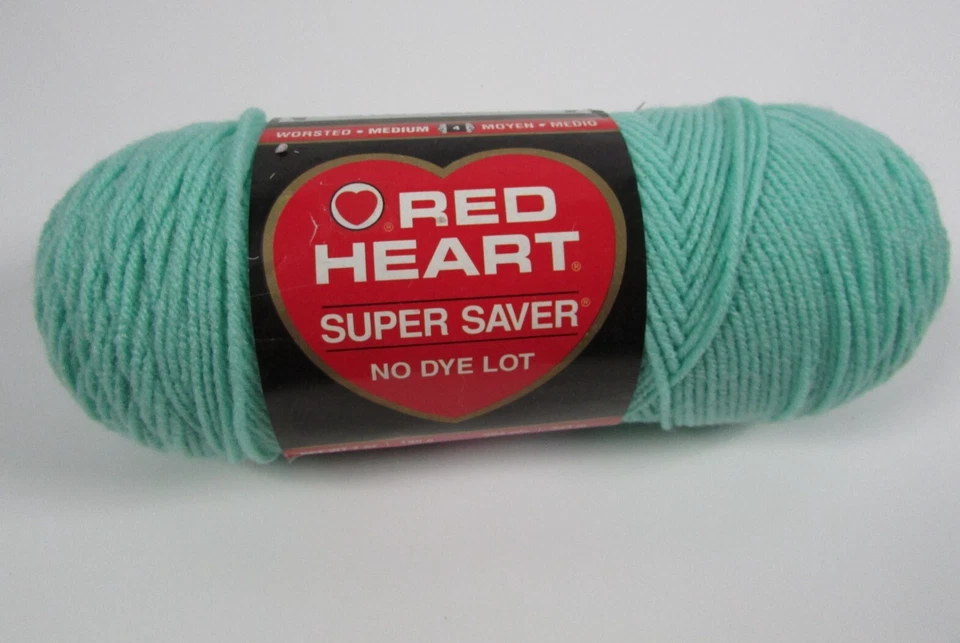 3 hilos Red Heart Super Saver Claret (378) Country Blue (0382) claro como nuevo (0364) Foto 2 de 4