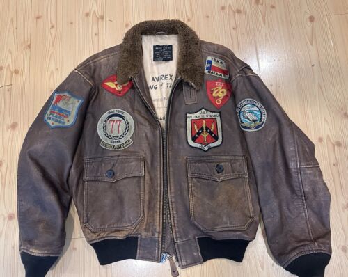 Type g-1 leather jacket avirex - Gem Type g-1 leather jacket avirex - Gem