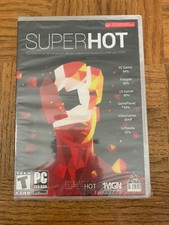 Superhot PC CD Rom Game