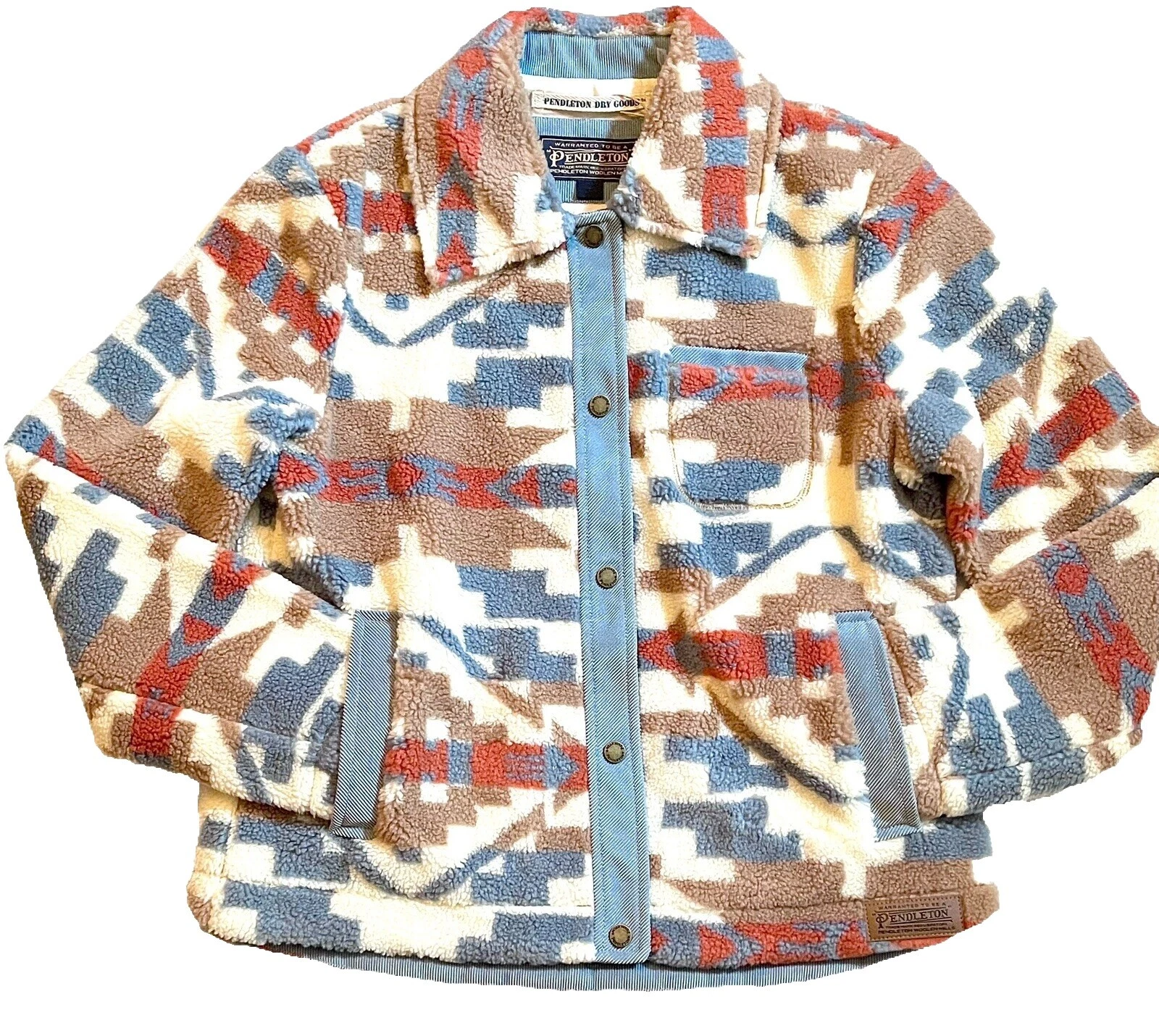 Pendleton Regular Size Coats, Jackets & Vests for Women